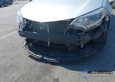 2016 Toyota Corolla Le from USA, damaged, VIN 2T1BURHEXGC523902